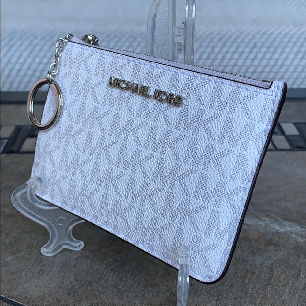 Jet Set Travel Sm TZ Coinpouch W ID Leather Alumin - Picture 15 of 16